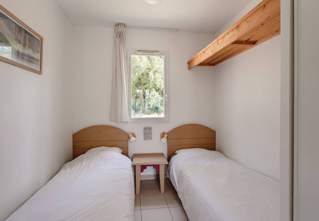 Villa à Ondres - Maisonnette 6 pers dans résidence avec piscine