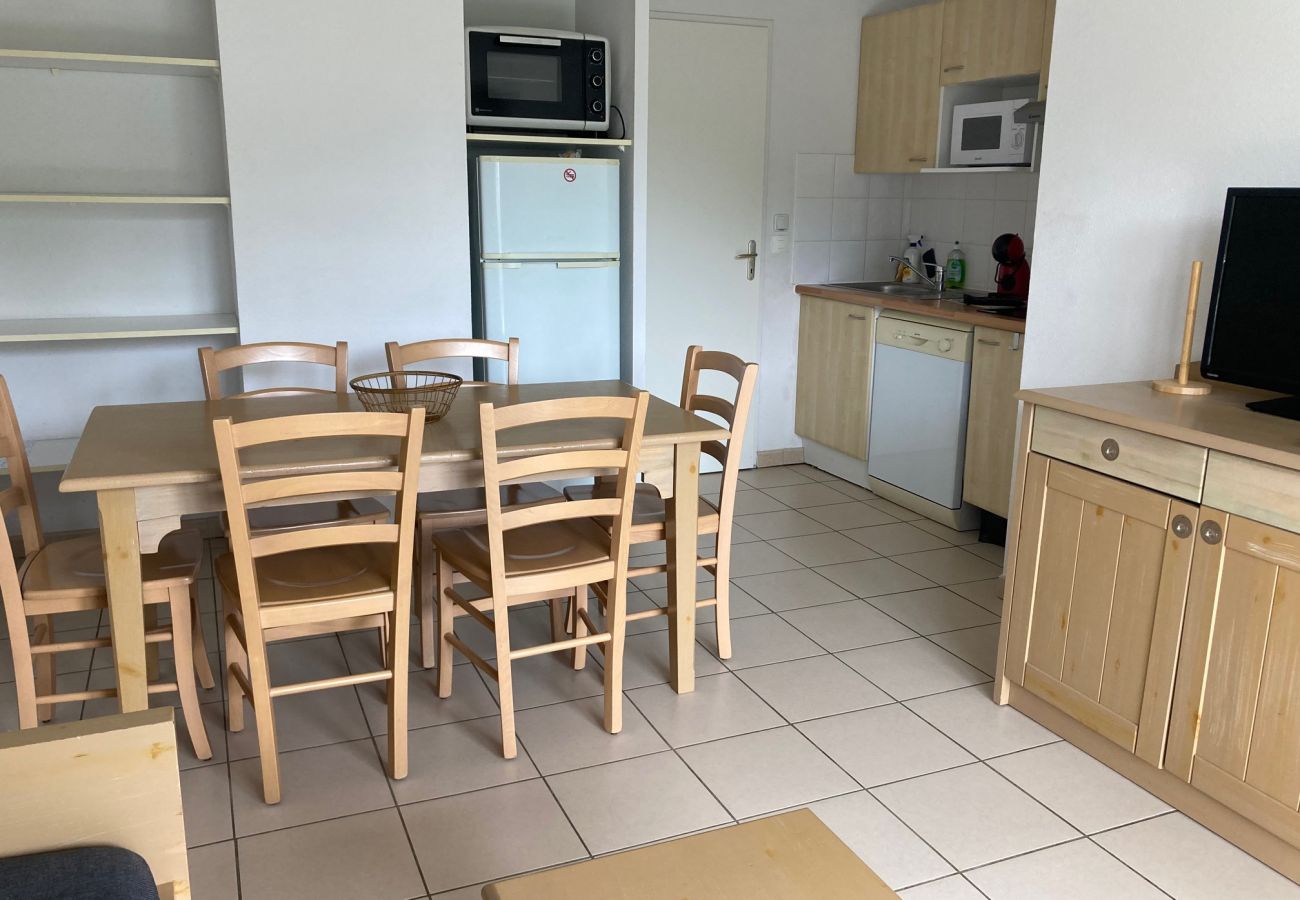Appartement à Ondres - Appartement, balcon, vue nature, 6 pers