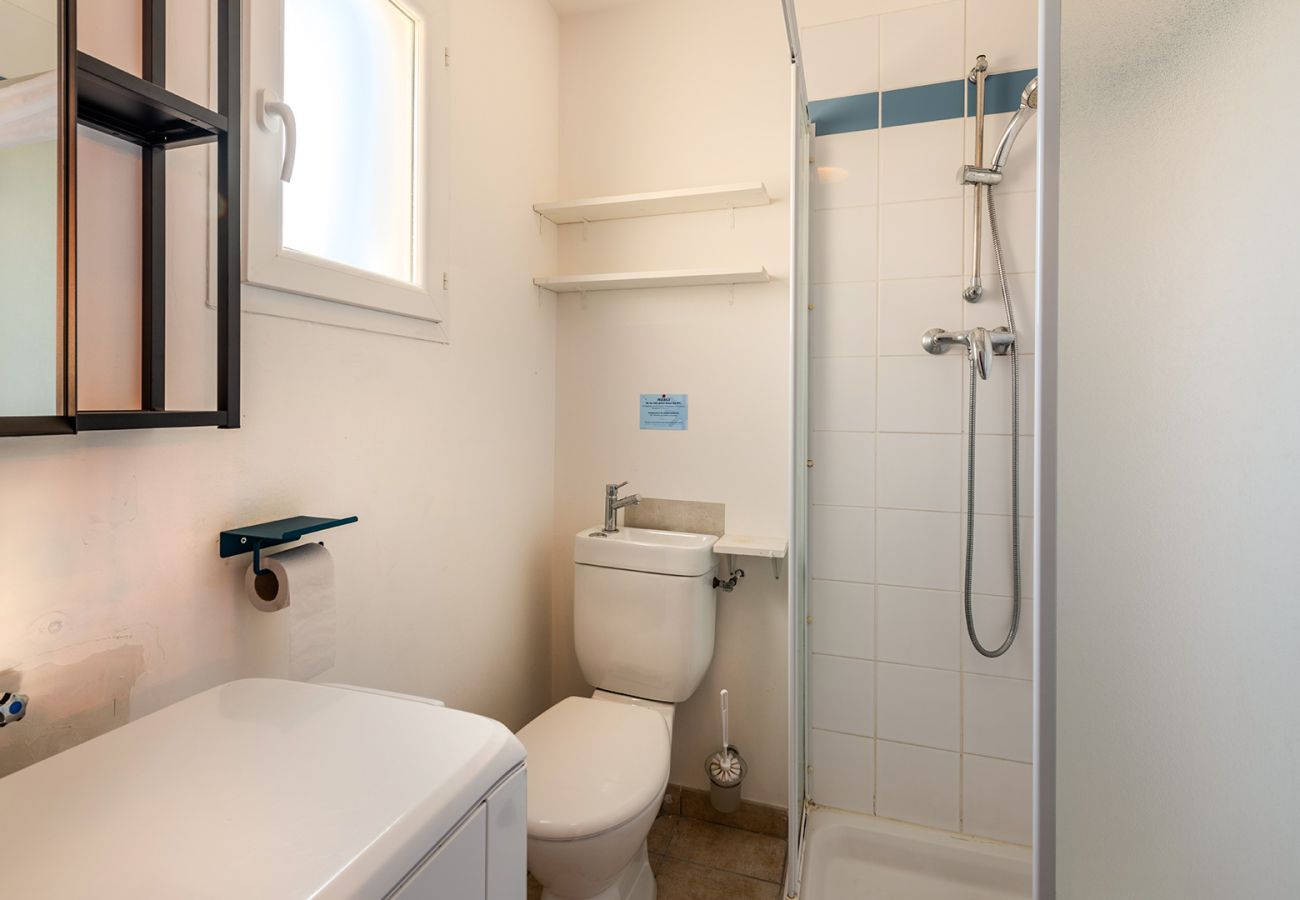 Appartement à Saint-Nic - Maison 4 pers dans residence avec Piscine