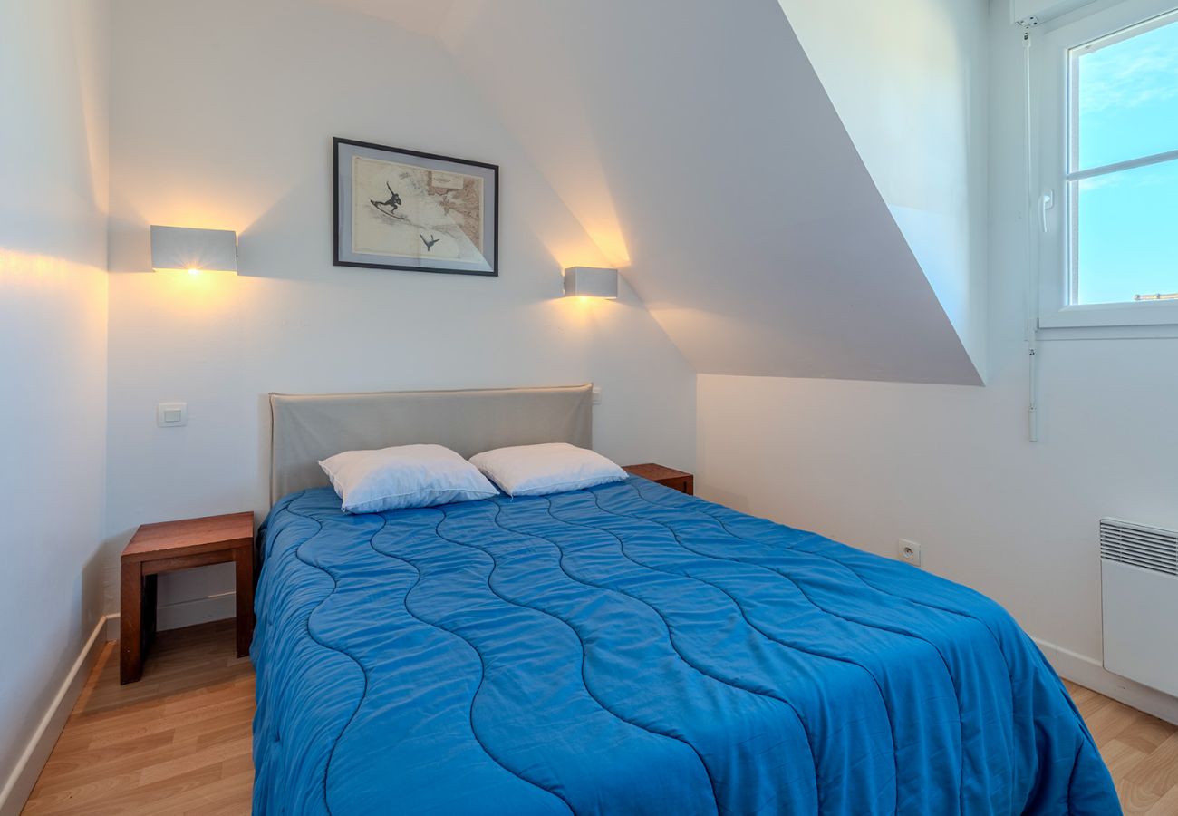 Appartement à Saint-Nic - Maison 4 pers dans residence avec Piscine
