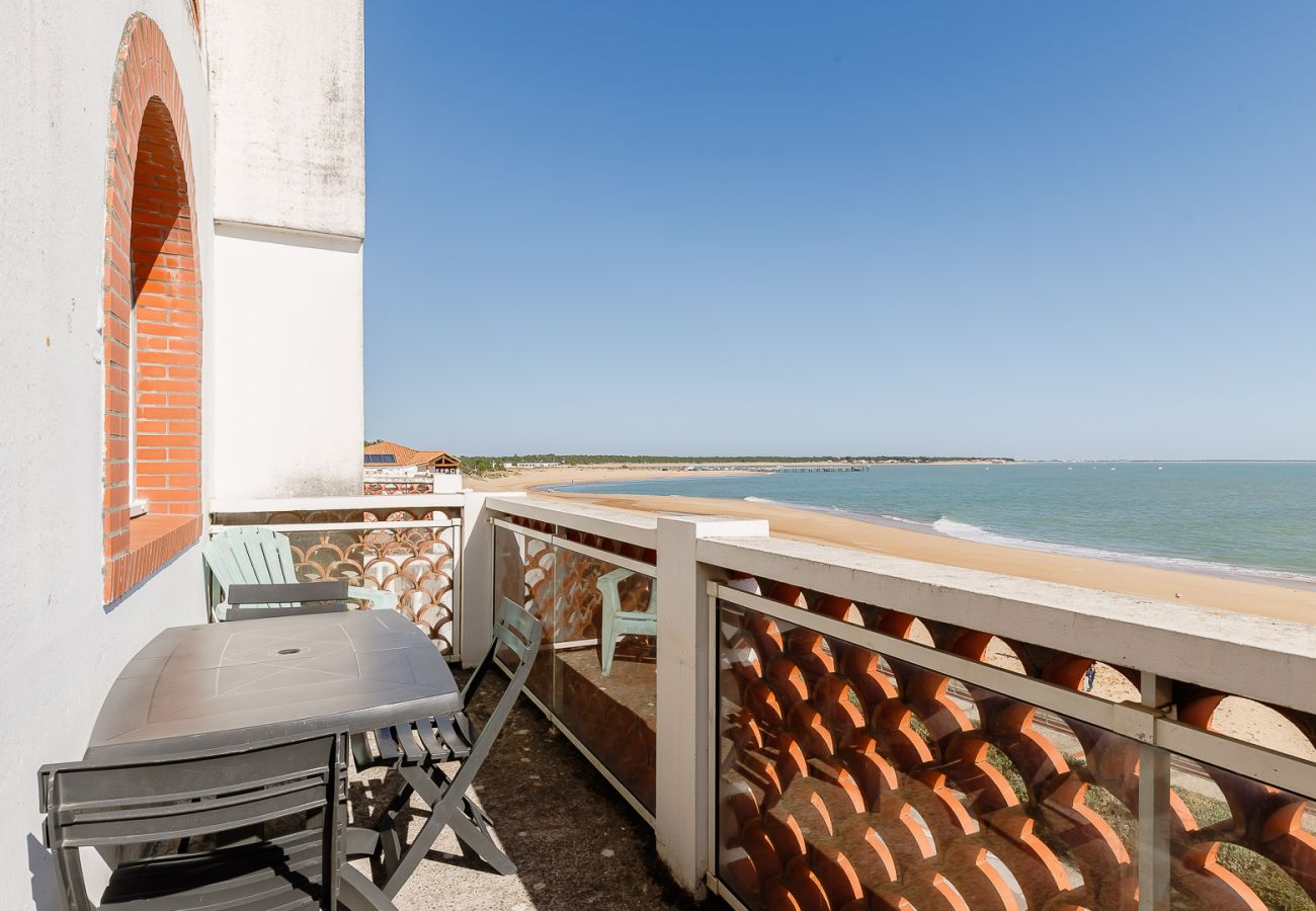 Appartement à La Tranche-sur-Mer - Appartement 2 pers, balcon, vue océan