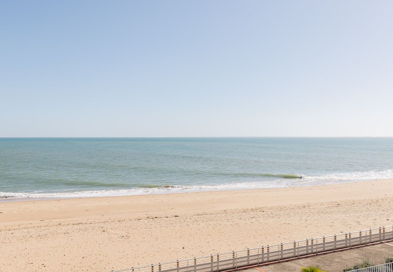 Appartement à La Tranche-sur-Mer - Appartement 2 pers, balcon, vue océan