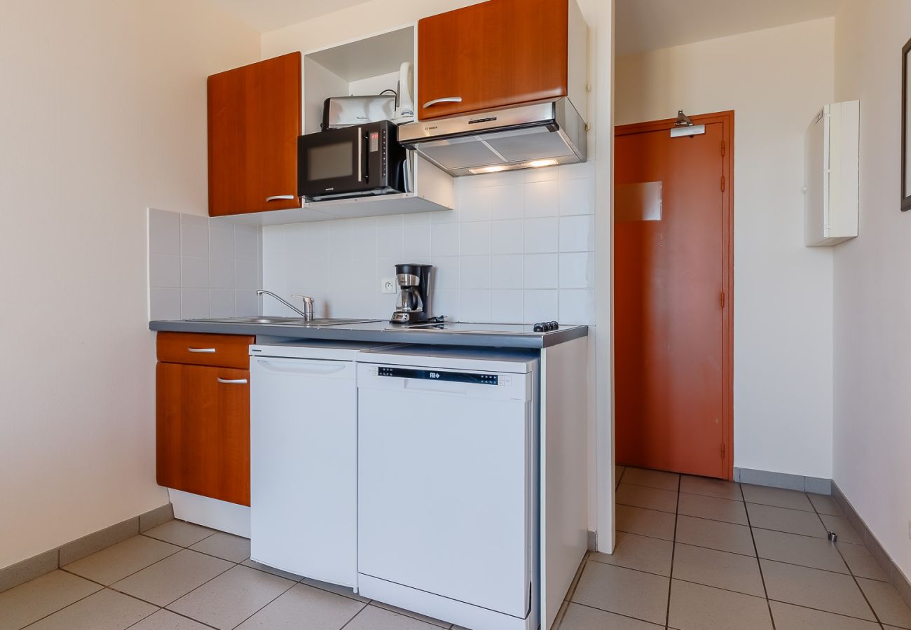 Appartement à La Tranche-sur-Mer - Appartement 2 pers, balcon, vue océan