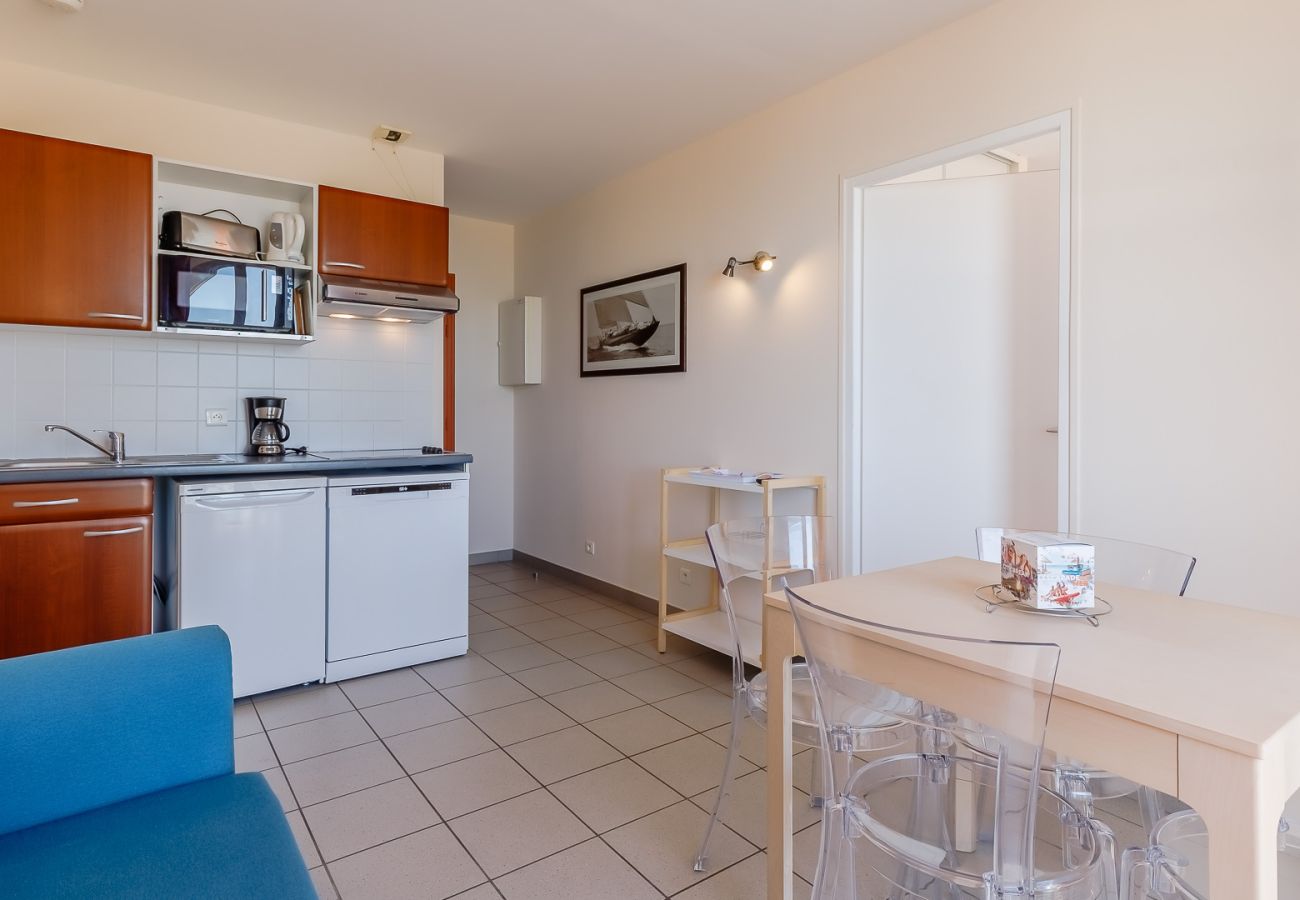 Appartement à La Tranche-sur-Mer - Appartement 2 pers, balcon, vue océan