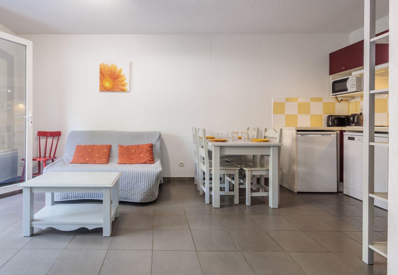 Maison à Aubignan - Maisonnette 4 pers dans résidence avec piscine