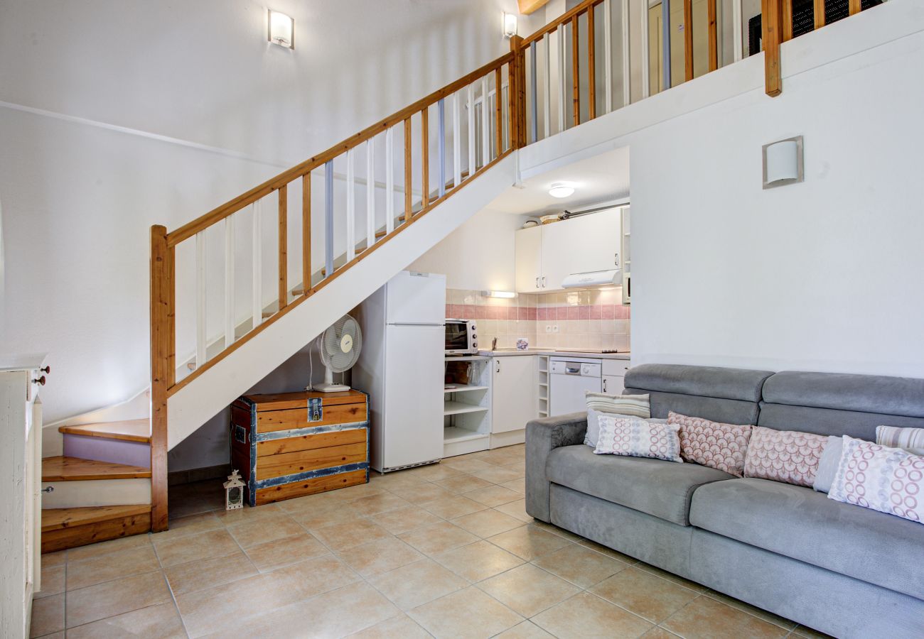 Villa à Homps - Villa duplex plein Sud, 6 pers, jardin et piscine