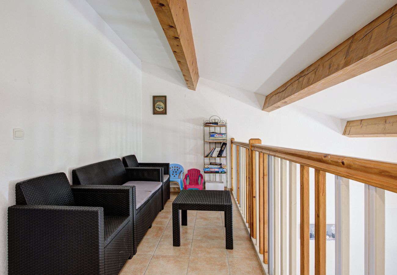 Villa à Homps - Villa duplex plein Sud, 6 pers, jardin et piscine