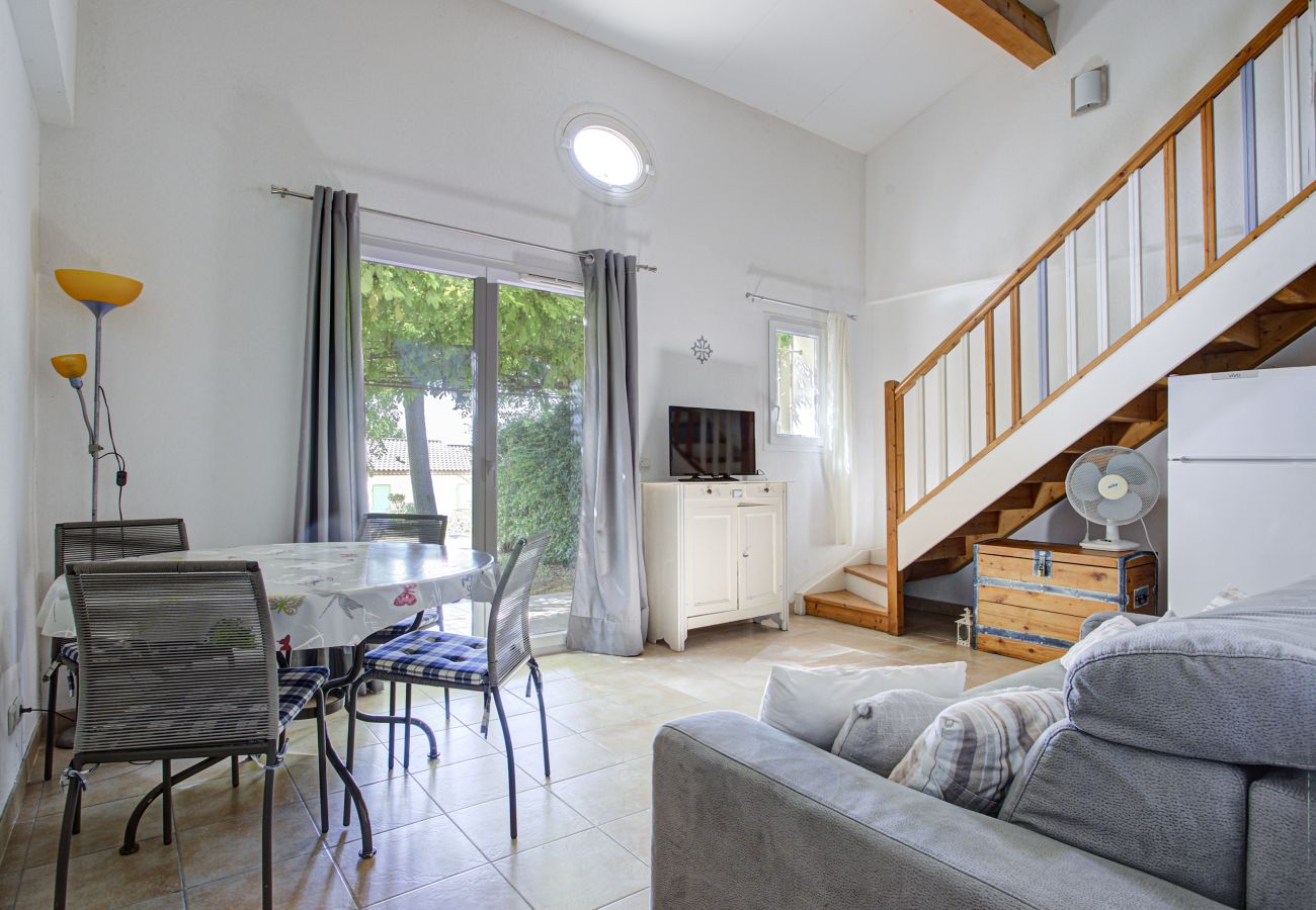 Villa à Homps - Villa duplex plein Sud, 6 pers, jardin et piscine