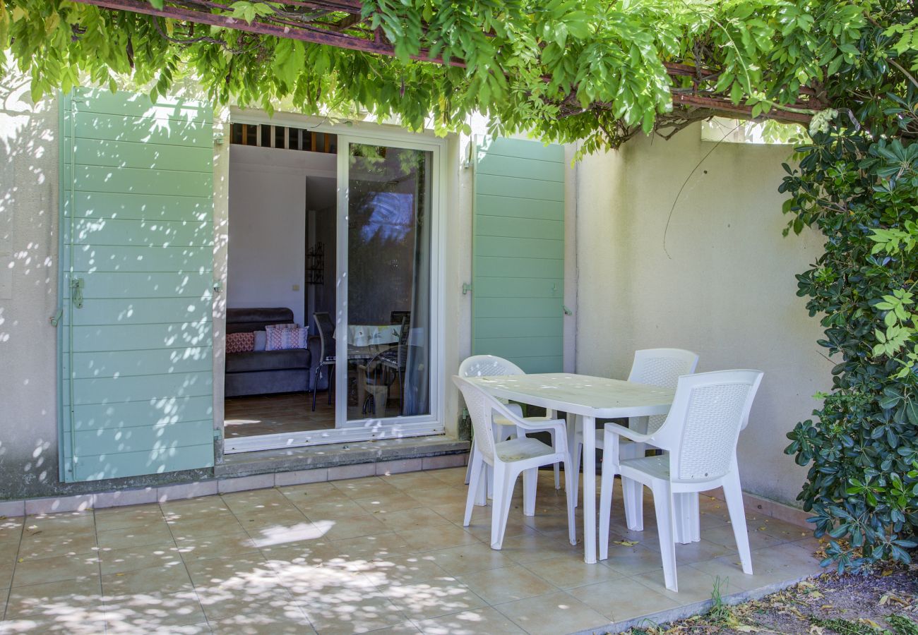 Villa à Homps - Villa duplex plein Sud, 6 pers, jardin et piscine