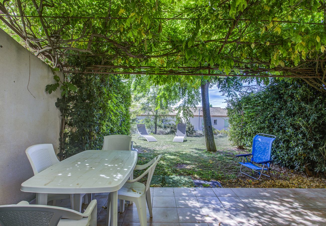Villa à Homps - Villa duplex plein Sud, 6 pers, jardin et piscine