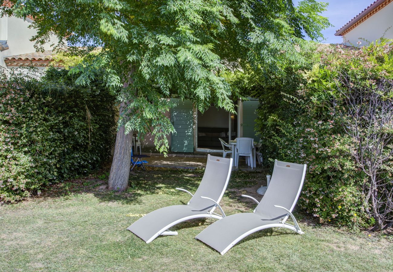 Villa à Homps - Villa duplex plein Sud, 6 pers, jardin et piscine