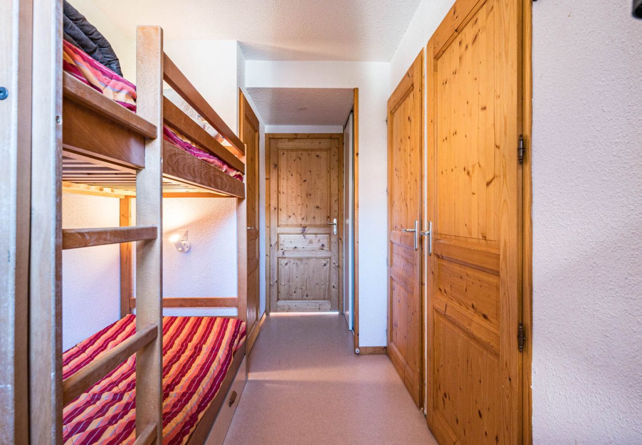 Appartement à Morillon - Appartement vue piste de ski, 6 pers, balcon
