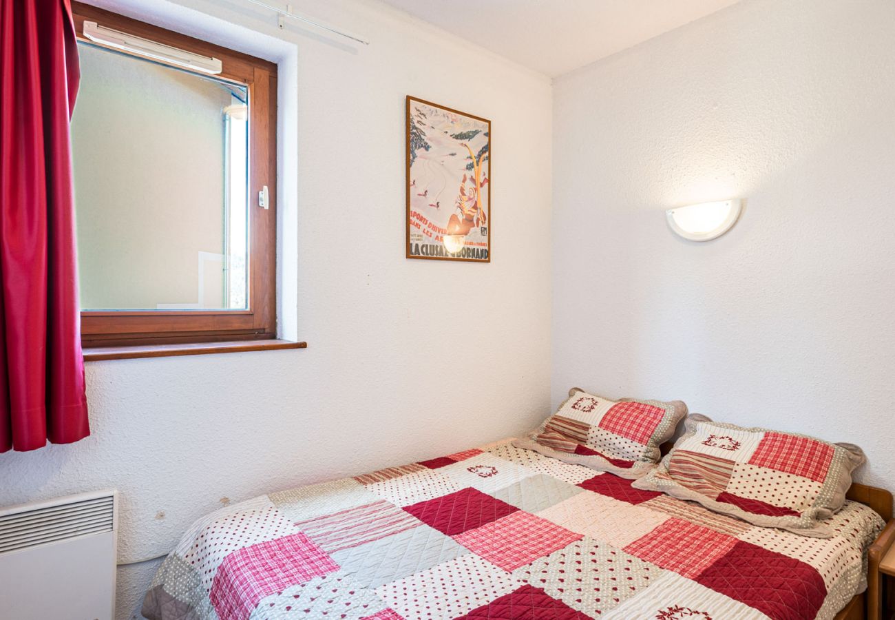 Appartement à Morillon - Appartement vue piste de ski, 6 pers, balcon