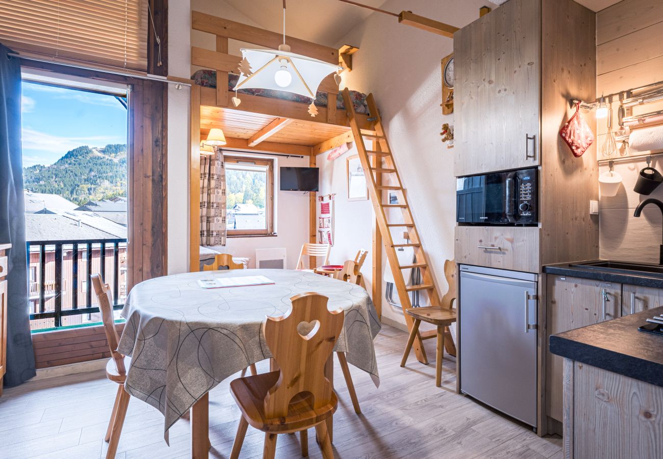 Appartement à Morillon - Bel Appt 8 pers près des pistes