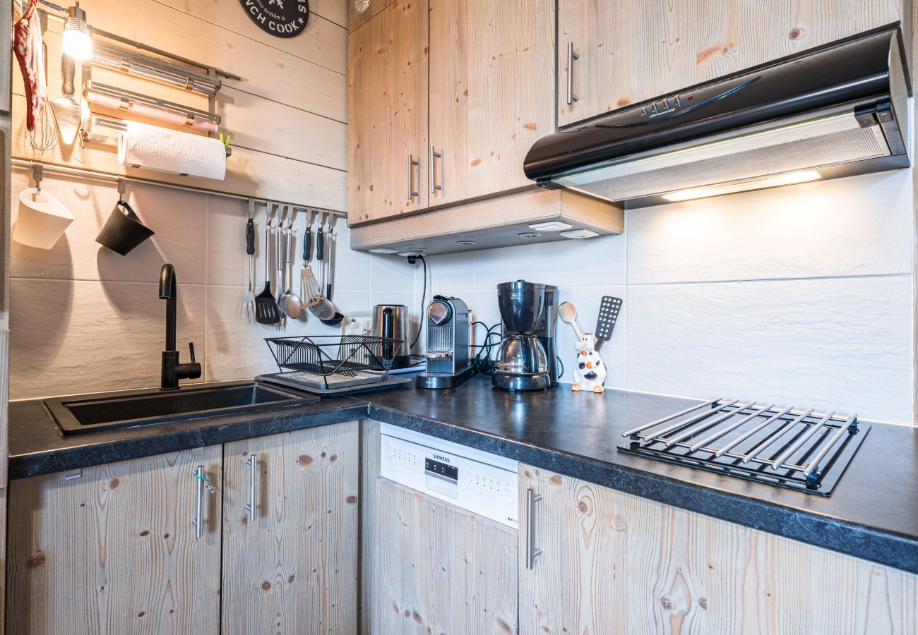 Appartement à Morillon - Bel Appt 8 pers près des pistes