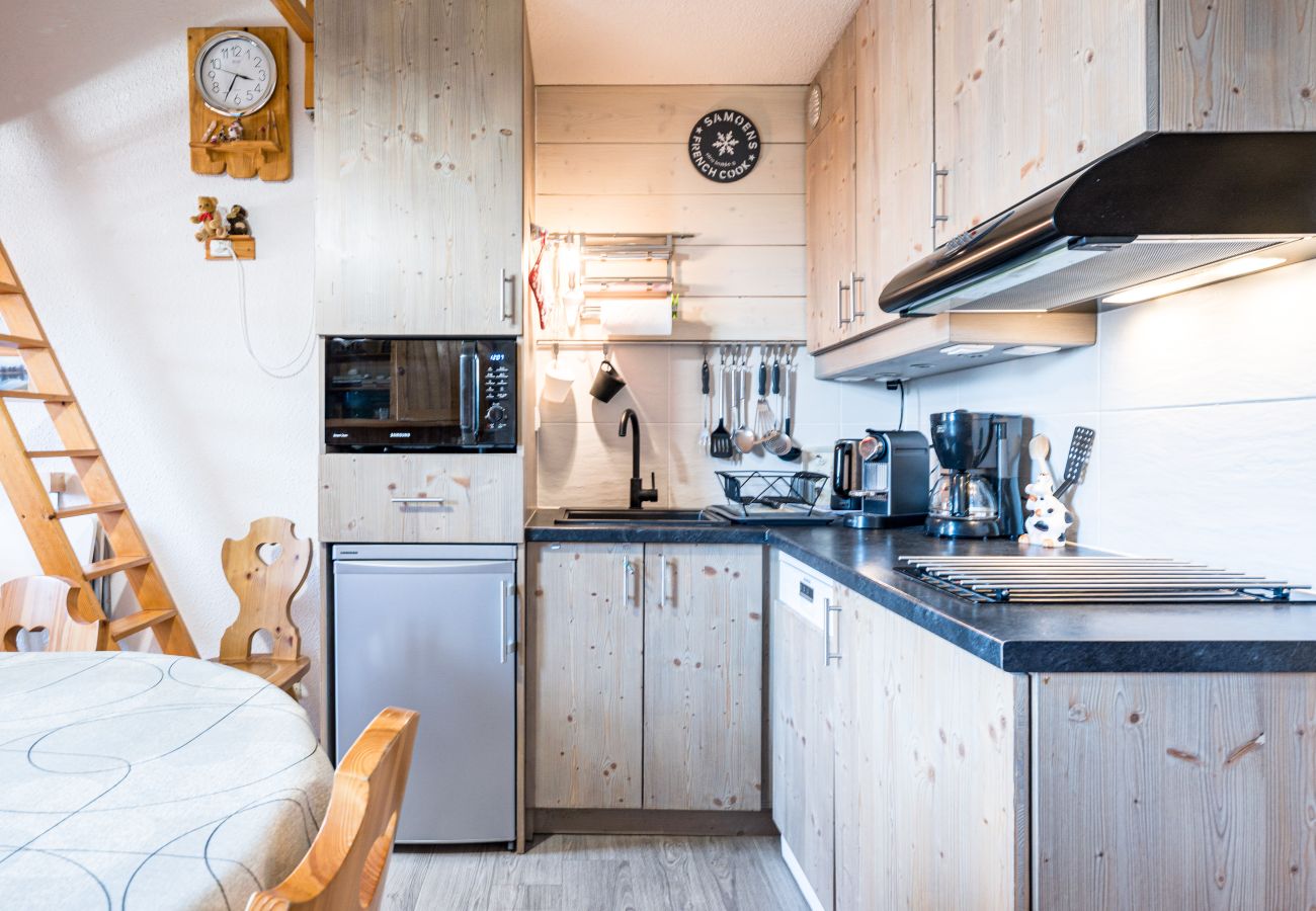 Appartement à Morillon - Bel Appt 8 pers près des pistes