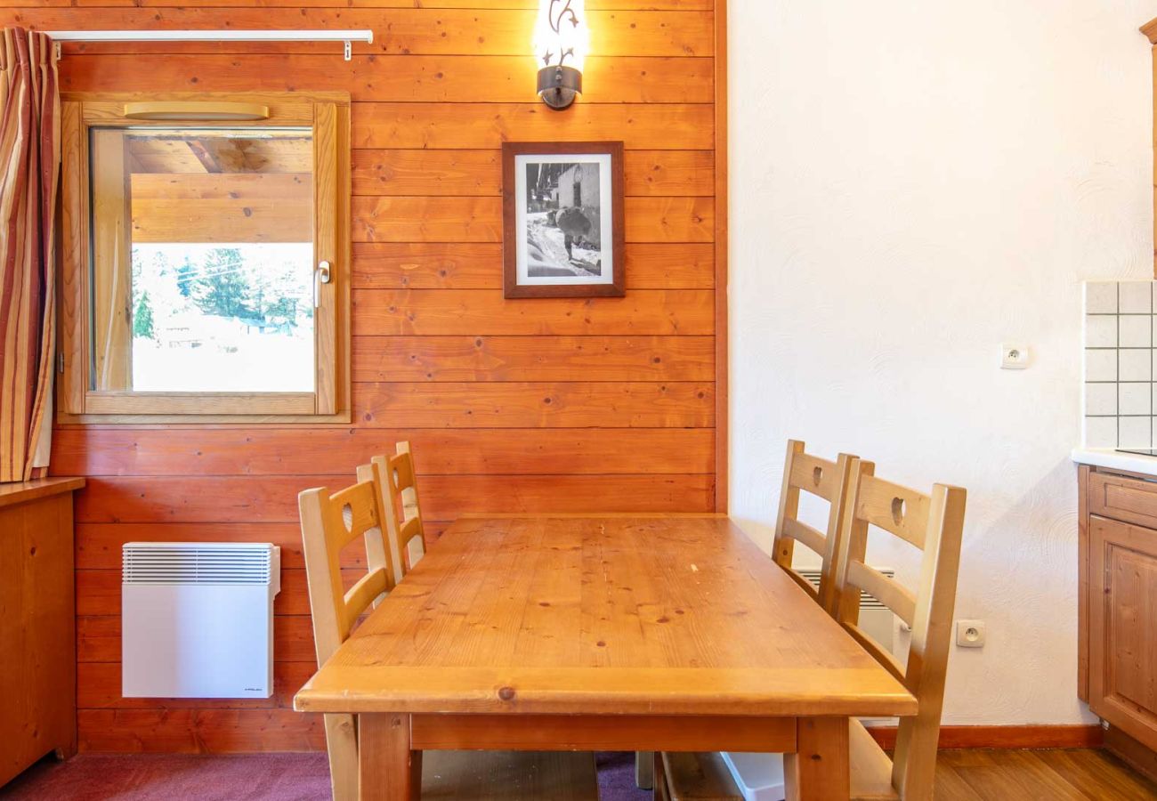 Appartement à Modane - Appartement montagnard, 4 pers, vue montagne