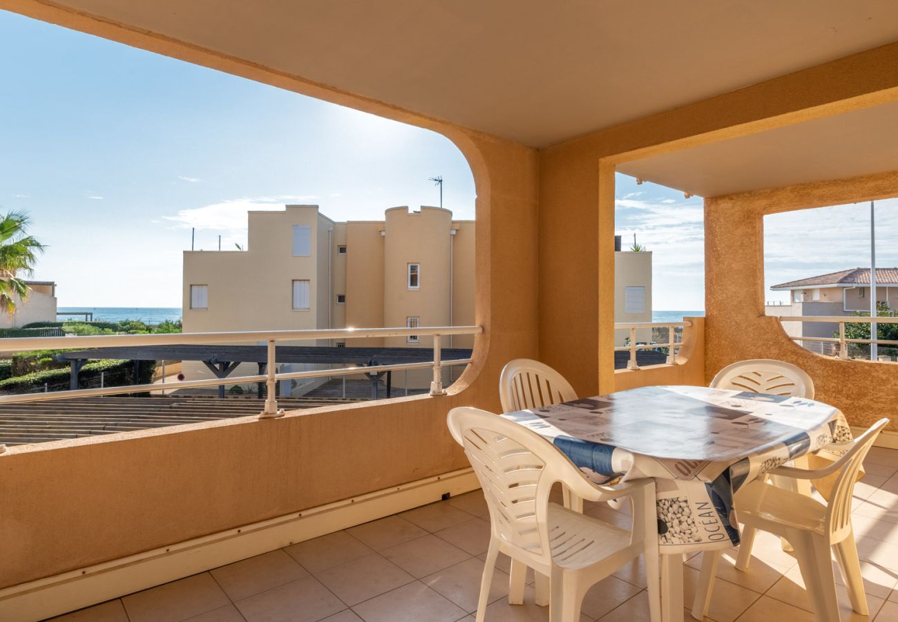 Appartement à Sérignan - Charmant appart 6 pers proche de la mer 