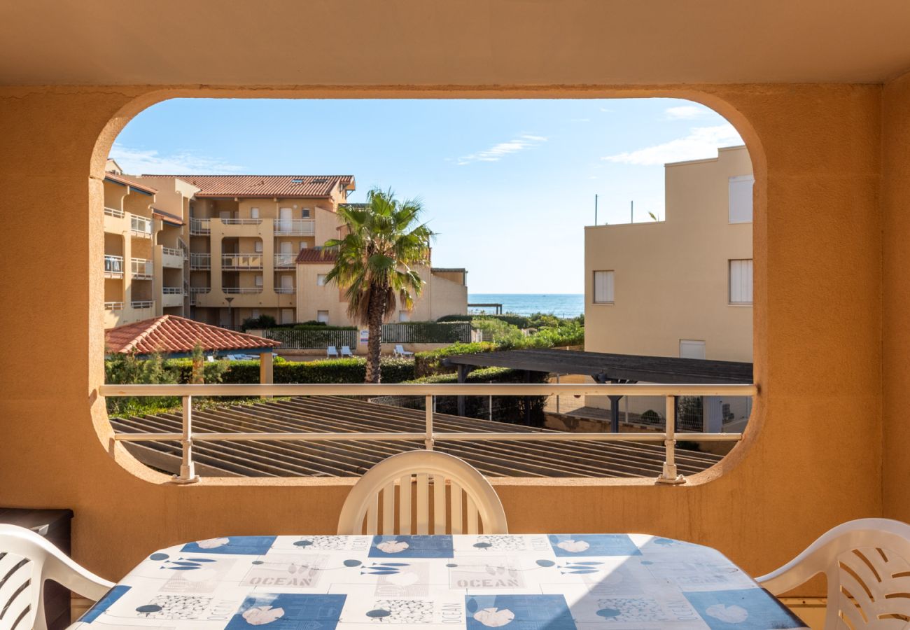 Appartement à Sérignan - Charmant appart 6 pers proche de la mer 