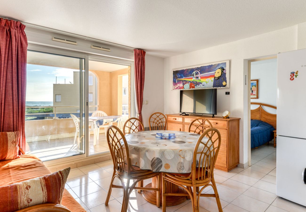 Appartement à Sérignan - Charmant appart 6 pers proche de la mer 