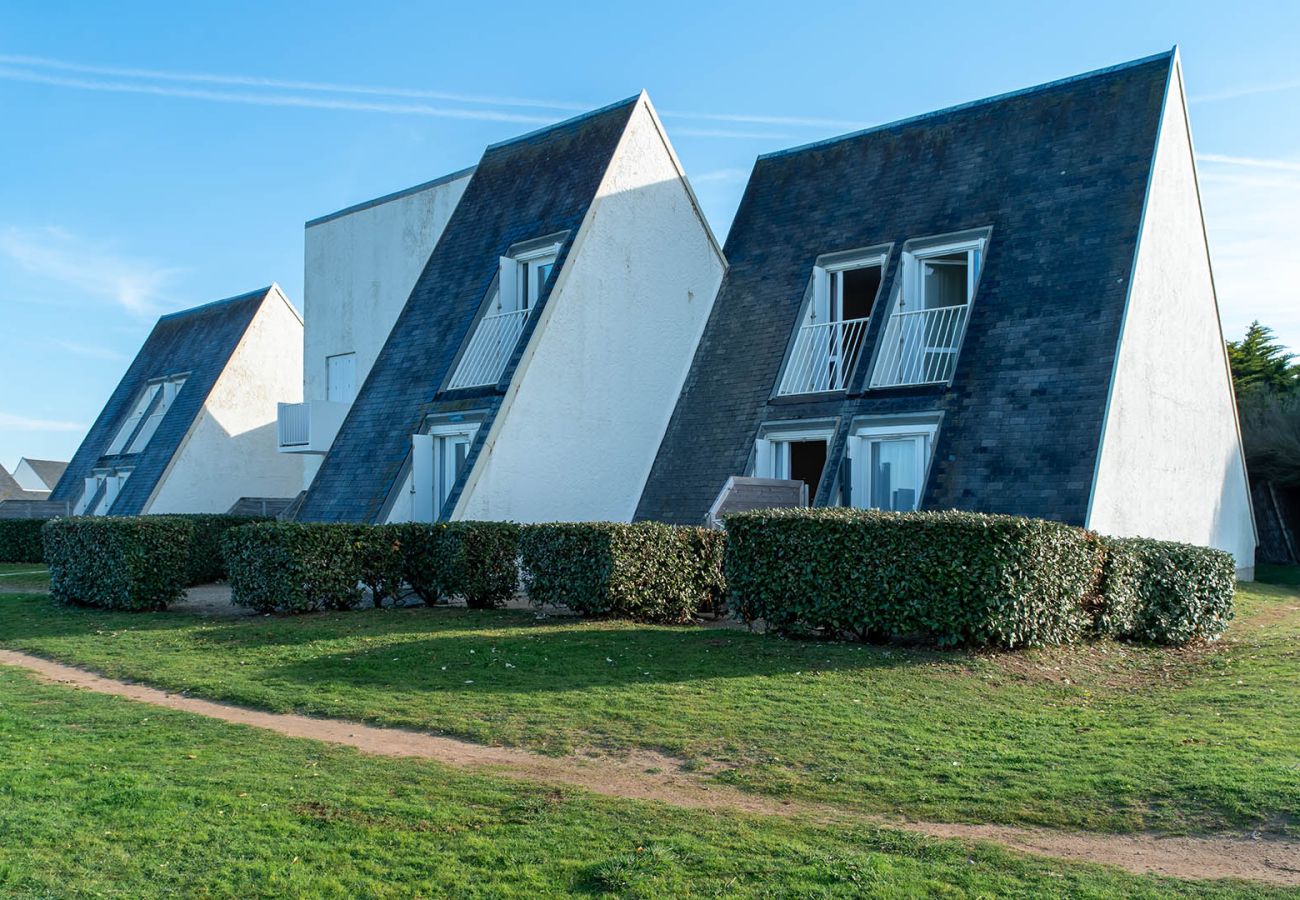 Maison mitoyenne à Guidel - Cottage, vue océan, 4 pers