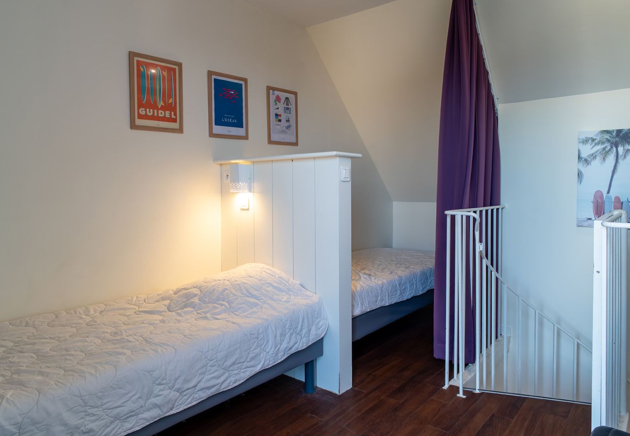 Maison mitoyenne à Guidel - Cottage, vue océan, 4 pers