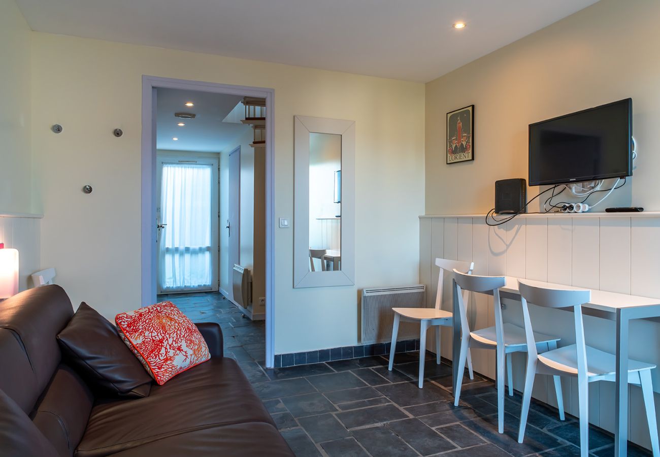Maison mitoyenne à Guidel - Cottage, vue océan, 4 pers