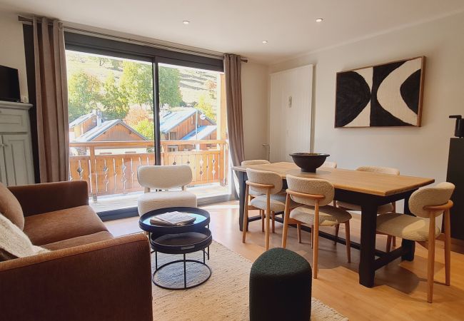Appartement à Les Deux Alpes - Sublime appartement au cœur de la station, 4 pers, balcon