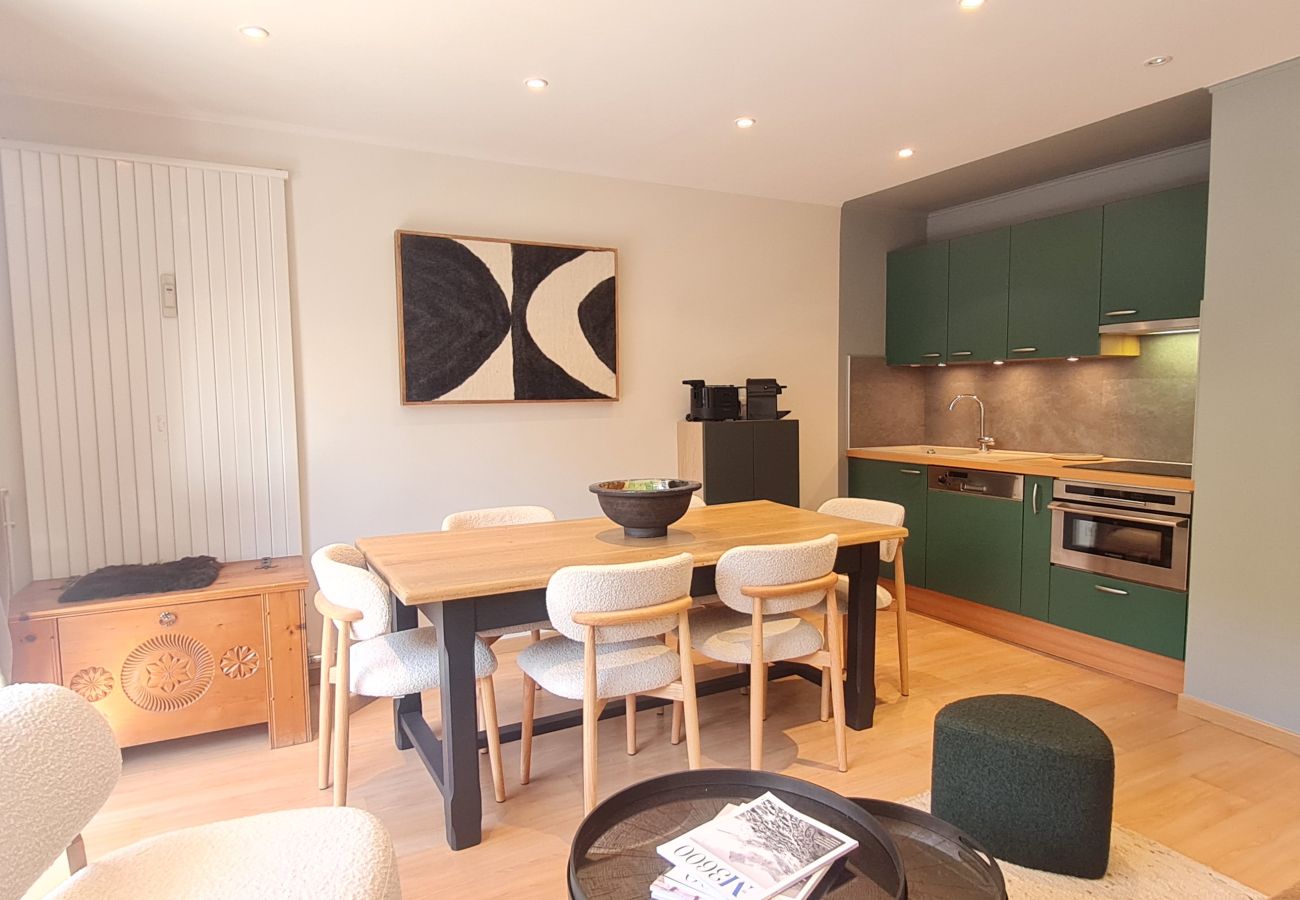 Appartement à Les Deux Alpes - Sublime appartement au cœur de la station, 4 pers, balcon