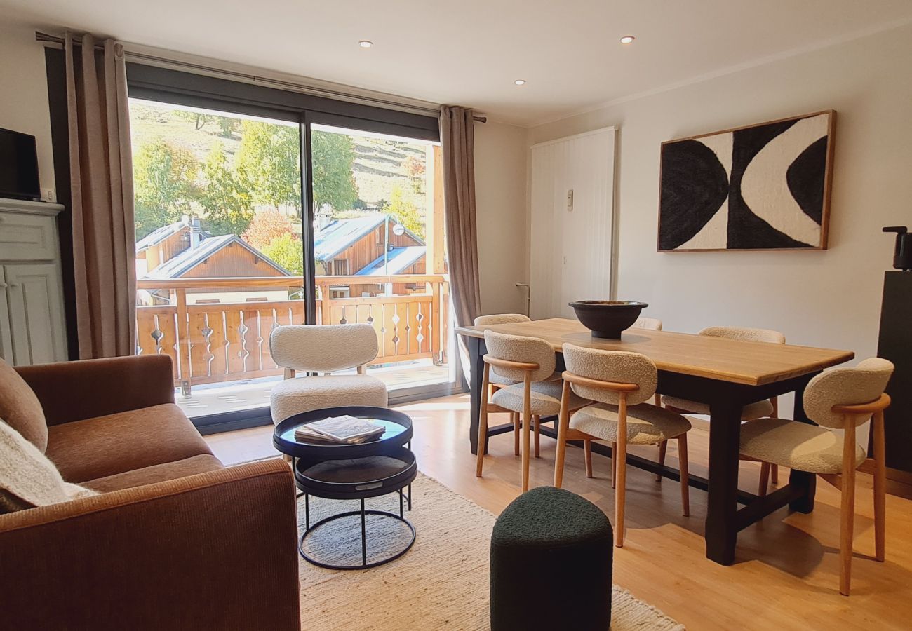 Appartement à Les Deux Alpes - Sublime appartement au cœur de la station, 4 pers, balcon
