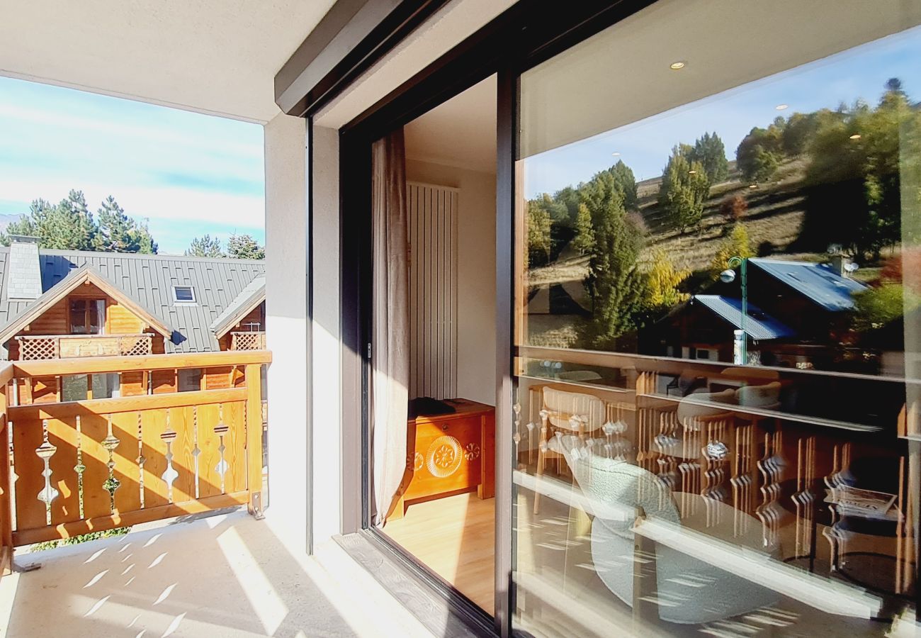 Appartement à Les Deux Alpes - Sublime appartement au cœur de la station, 4 pers, balcon