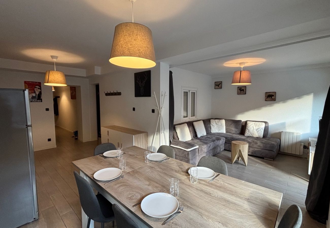 Appartement à Les Deux Alpes - Magnifique appartement, 5 pers, vue montagne