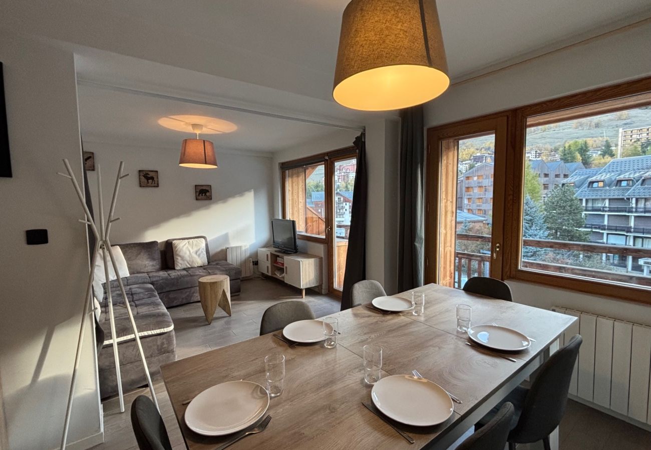 Appartement à Les Deux Alpes - Magnifique appartement, 5 pers, vue montagne