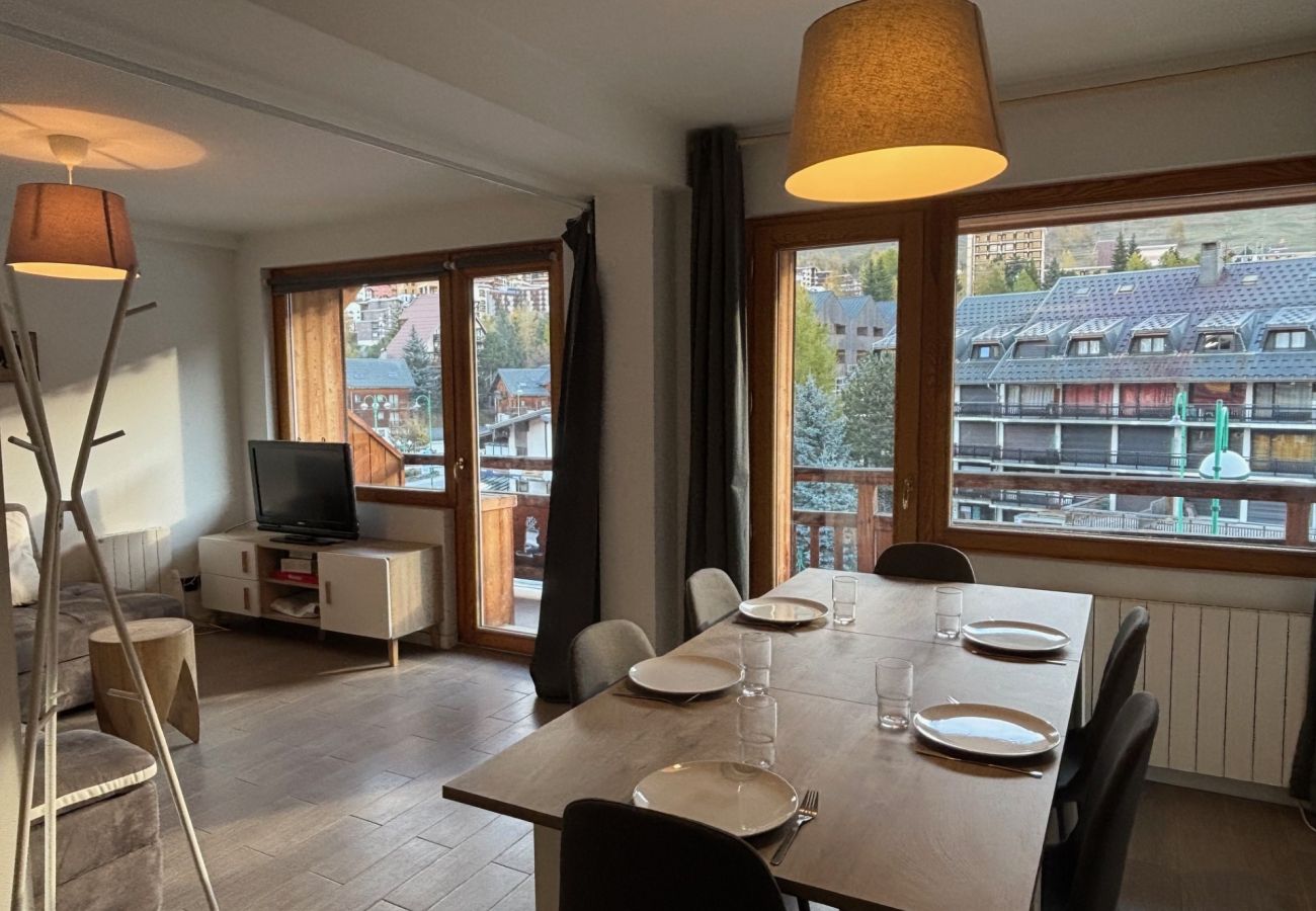 Appartement à Les Deux Alpes - Magnifique appartement, 5 pers, vue montagne