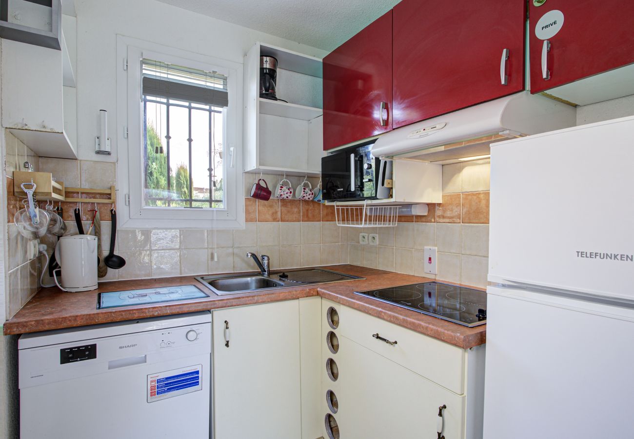 Villa à Homps - Charmante villa avec jardin pour 6 pers