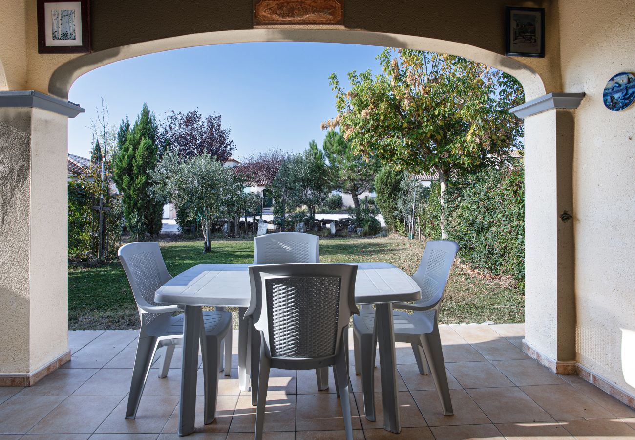 Villa à Homps - Charmante villa avec jardin pour 6 pers