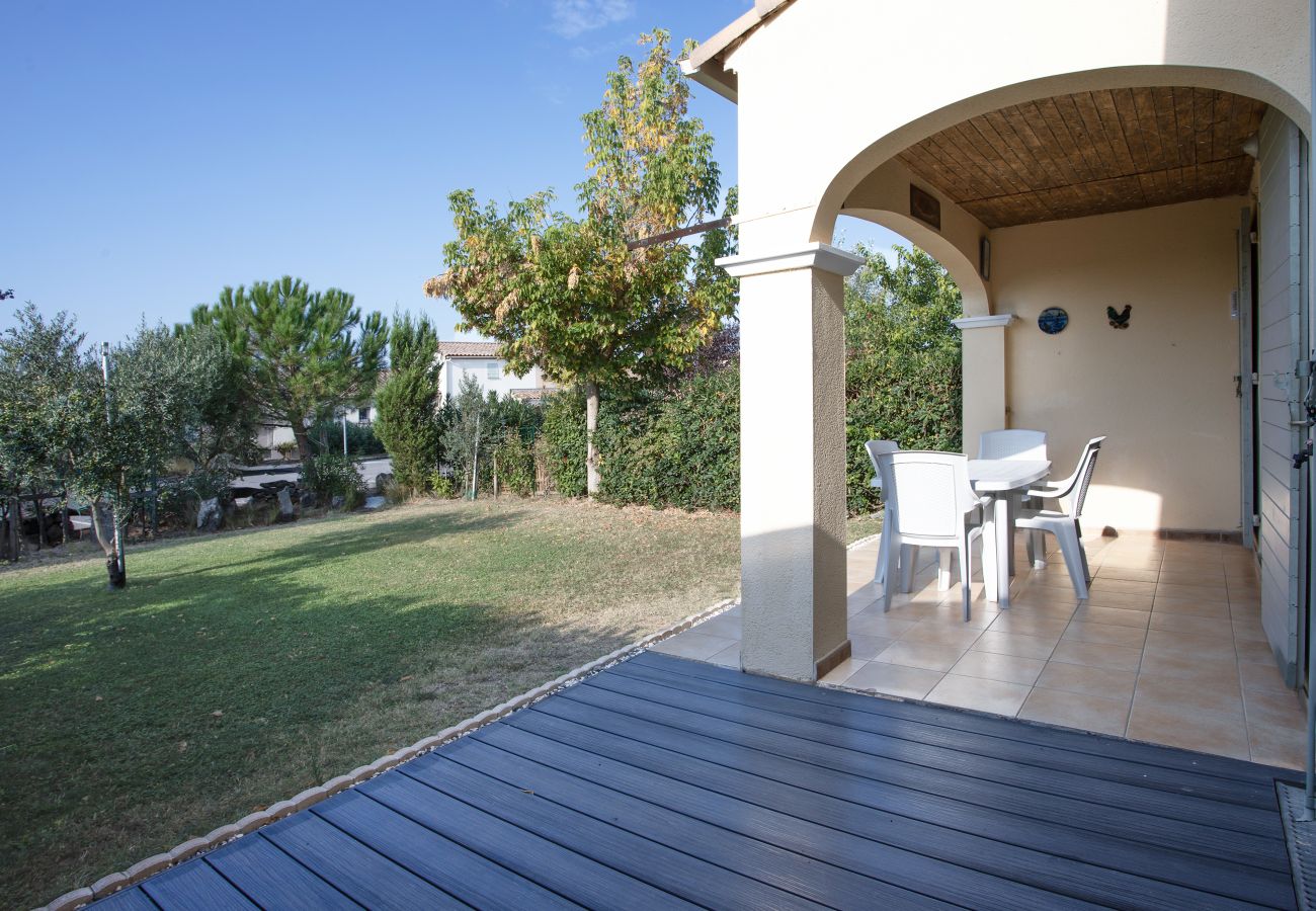 Villa à Homps - Charmante villa avec jardin pour 6 pers
