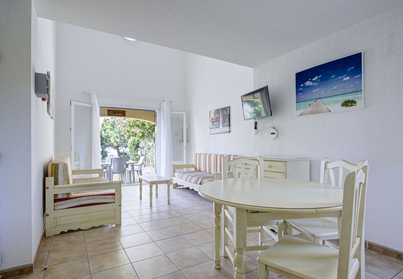 Villa à Homps - Charmante villa avec jardin pour 6 pers