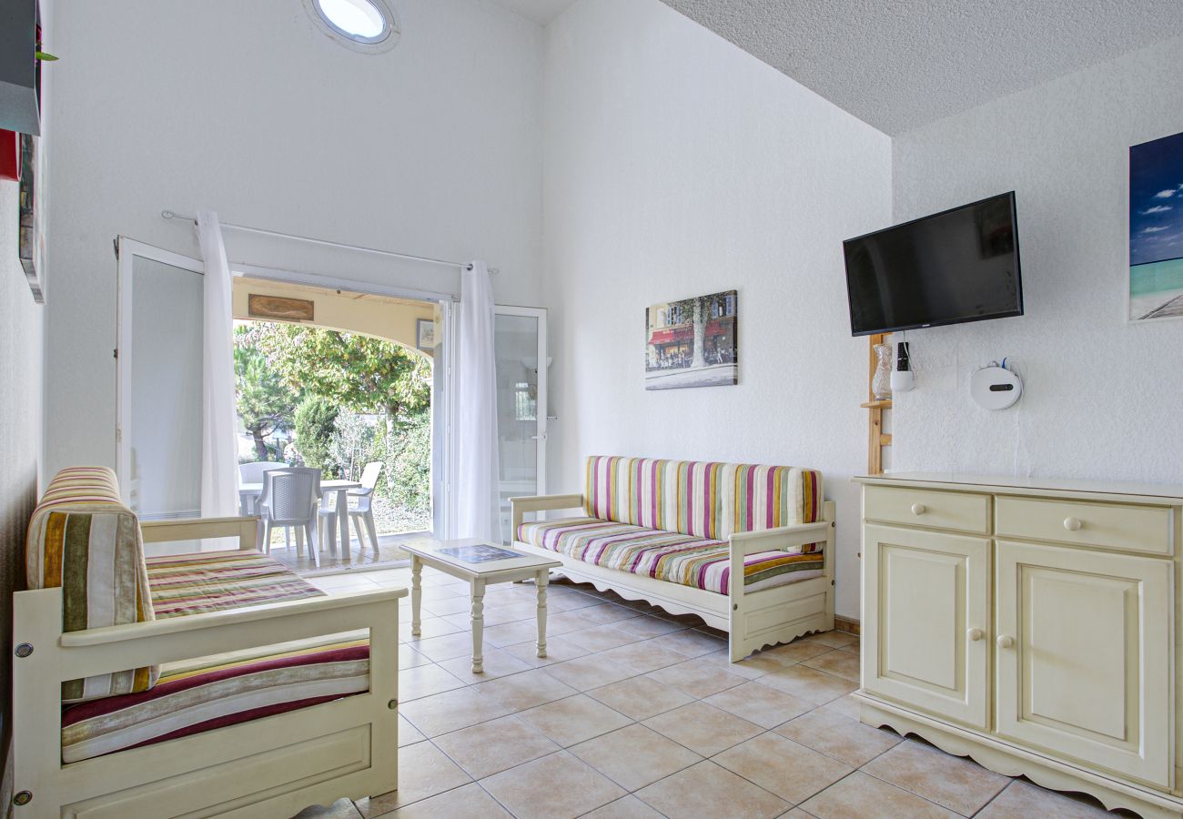 Villa à Homps - Charmante villa avec jardin pour 6 pers