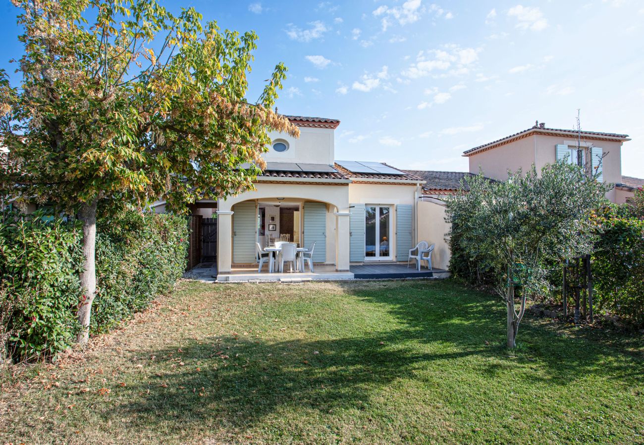 Villa à Homps - Charmante villa avec jardin pour 6 pers