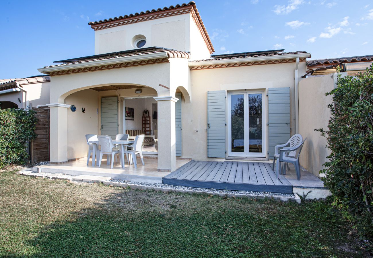 Villa à Homps - Charmante villa avec jardin pour 6 pers