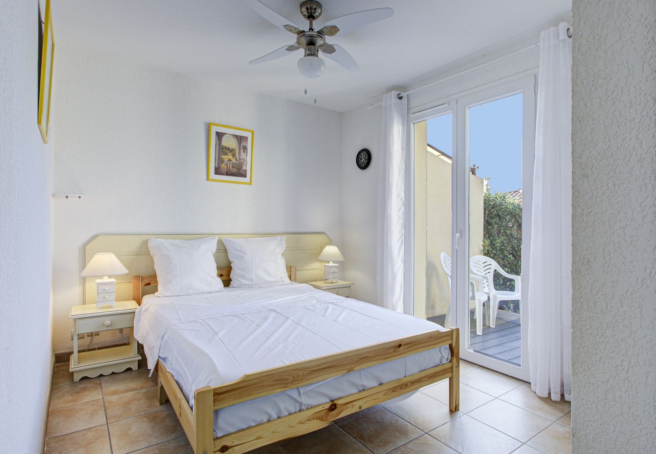 Villa à Homps - Charmante villa avec jardin pour 6 pers