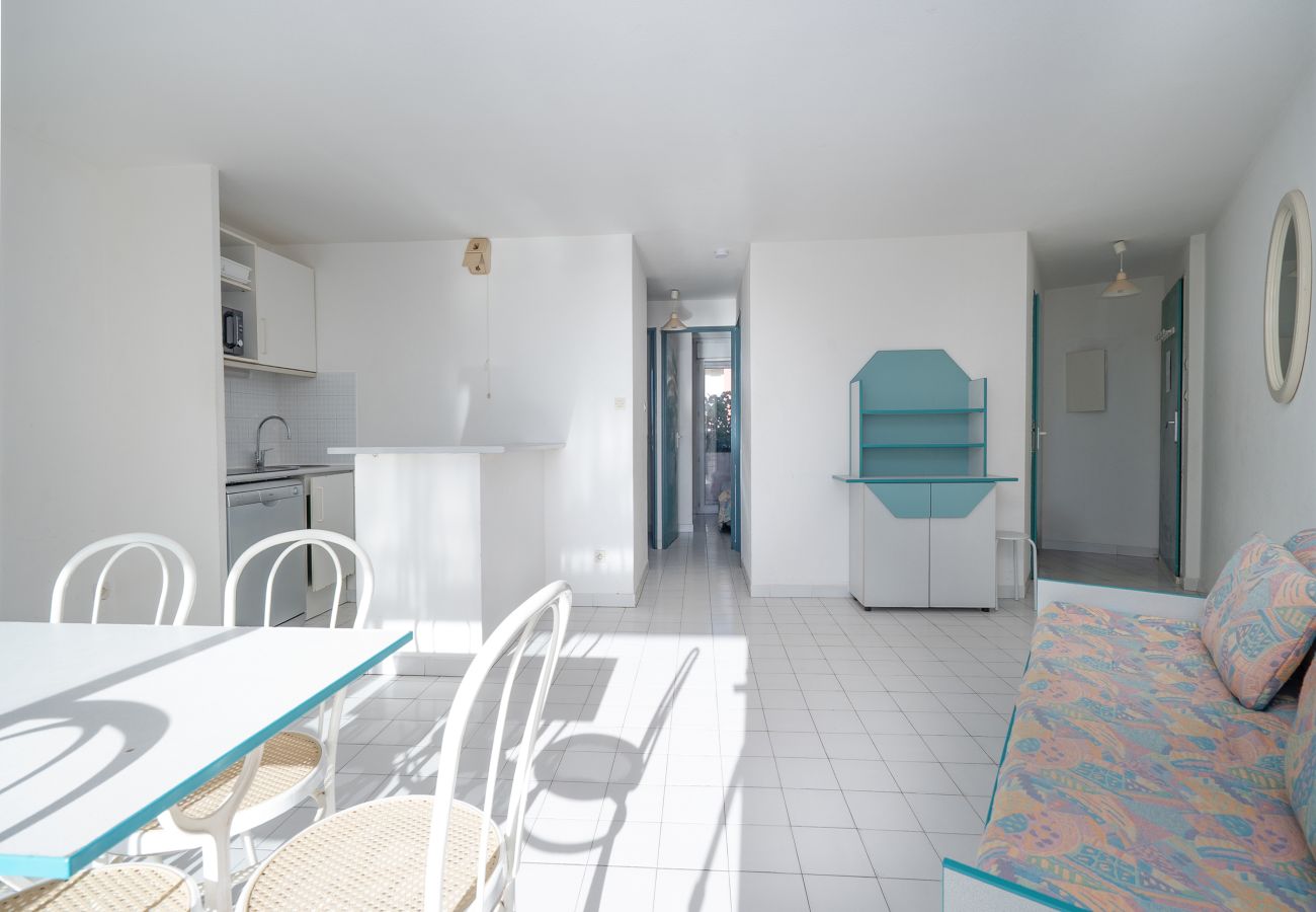 Appartement à Agde - Appartement vue sur la mer, 8 pers, terrasse