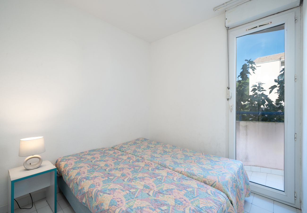 Appartement à Agde - Appartement vue sur la mer, 8 pers, terrasse