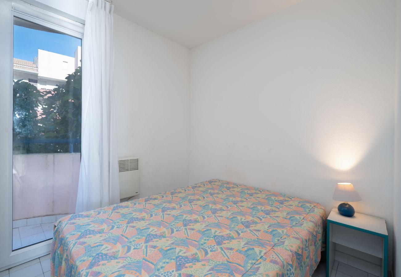 Appartement à Agde - Appartement vue sur la mer, 8 pers, terrasse