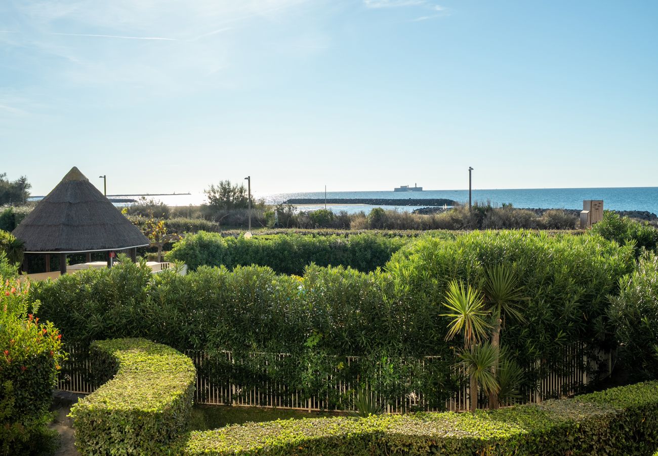 Appartement à Agde - Appartement vue sur la mer, 8 pers, terrasse