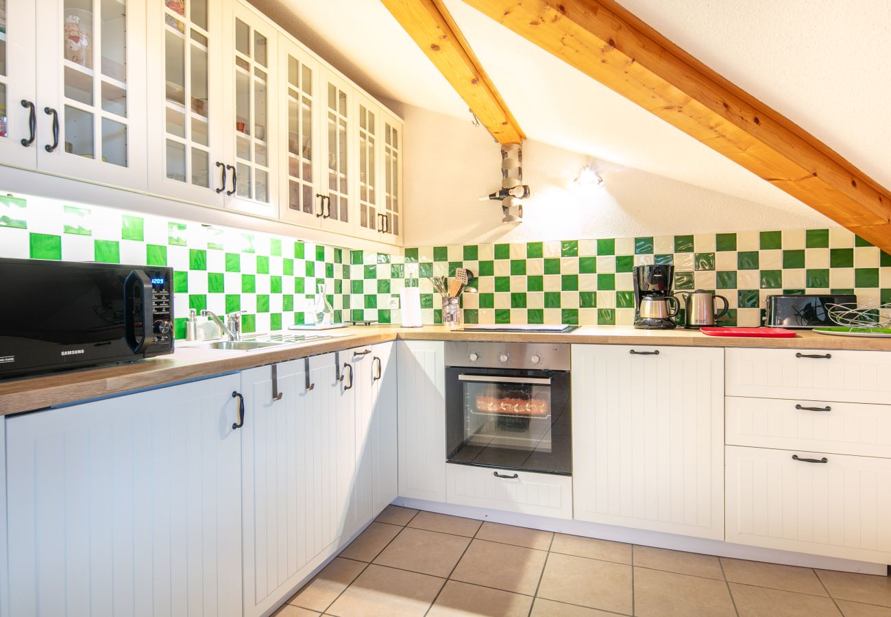 Appartement à Morillon - Splendide appartement, 3 chb, 6 pers, balcon vue montagne