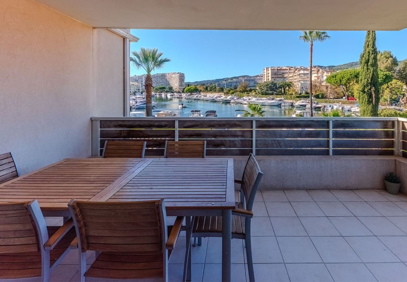 Appartement à Mandelieu-la-Napoule - Bel appt 6 pers proche marina