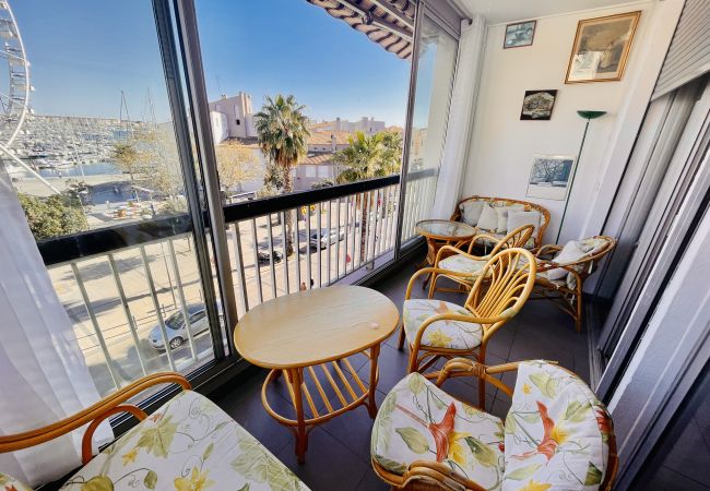 Appartement à Agde - Charmant apart 6 pers proche de la mer 