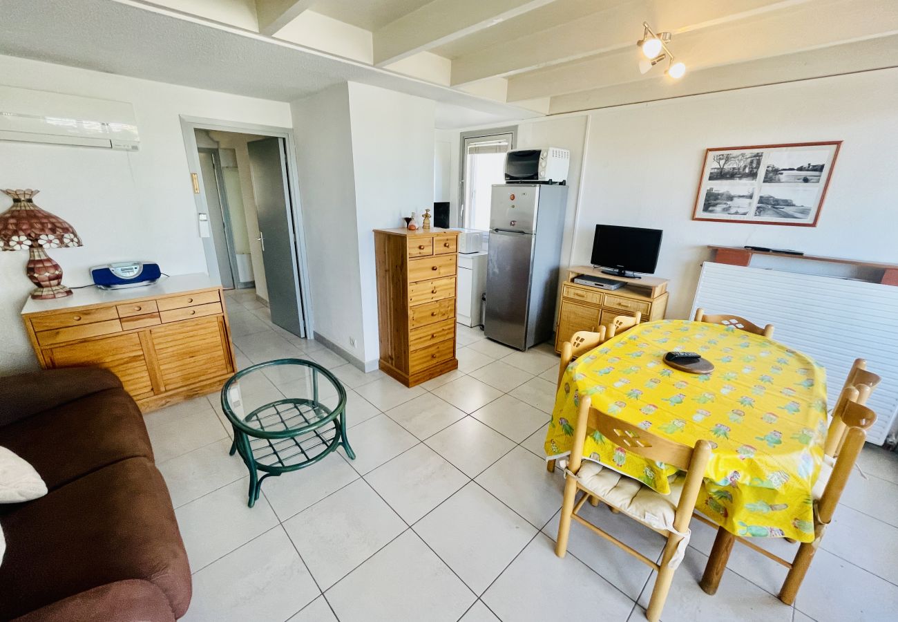 Appartement à Agde - Charmant apart 6 pers proche de la mer 